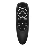 Stuff Certified® Ratón de control remoto inalámbrico G10S retroiluminado 2.4GHz Air Mouse retroiluminado para Smart TV Media Player Box Android