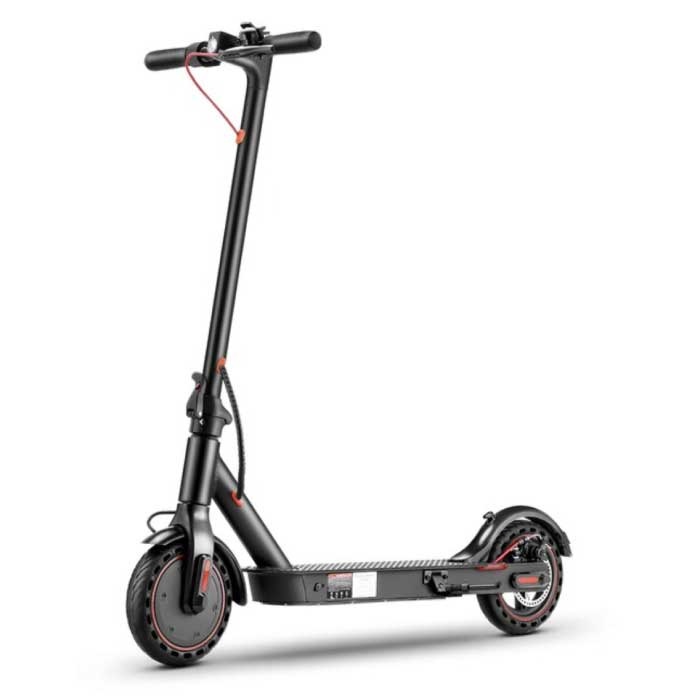 Monopattino elettrico pieghevole I9 - Off-Road Smart E Step con app - 350W - 30 km/h - Ruote da 8,5 pollici - Nero