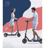 iScooter Trottinette électrique pliante I9 - Smart E Step tout-terrain avec application - 350W - 30 km/h - Roues de 8,5 pouces - Noir