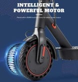 iScooter I9 Vouwbare Elektrische Scooter - Off-Road Smart E Step met App - 350W - 30 km/u - 8.5 inch Wielen - Zwart