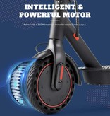 iScooter Trottinette électrique pliante I9 - Smart E Step tout-terrain avec application - 350W - 30 km/h - Roues de 8,5 pouces - Noir