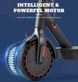 iScooter Trottinette électrique pliante I9 - Smart E Step tout-terrain avec application - 350W - 30 km/h - Roues de 8,5 pouces - Noir