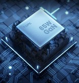 TOPK B314P 3-Port Stekkerlader - PD / Quick Charge 3.0 - Power Delivery USB Fast Charge 65W GaN - Oplader Muur Wallcharger AC Thuislader Adapter Wit