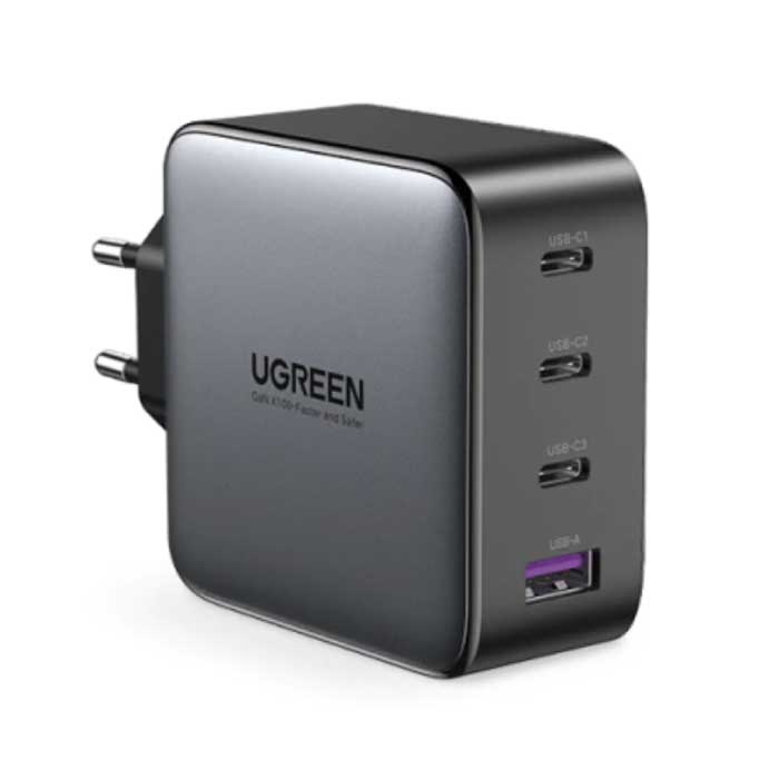 UGREEN-cargador USB tipo C GaN para iPhone 12, 13 Pro Max, carga rápida  para ordenador portátil, 65W, 4,0, 3,0 - AliExpress