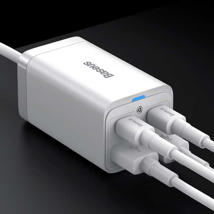 GaN Caricabatterie da muro USB e USB-C - RICARICA VELOCE su