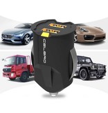 Celbro Mini cargador de coche de 2 puertos 2A - Cargador de coche de dos puertos - Negro