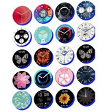 Sanlepus Smartwatch bez oprawki Pasek siatkowy Fitness Sportowy zegarek do śledzenia aktywności Android Srebrny