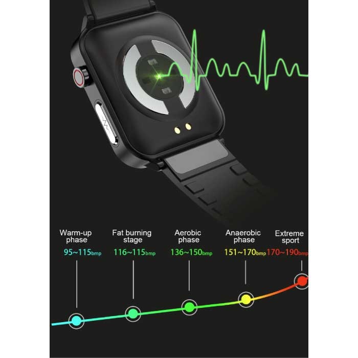 Extreme fitness activity tracker sales & smartwatch