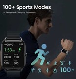 Haylou RS4 Plus Smartwatch Bracelet Magnétique Fitness Sport Activité Tracker Montre Android iOS Noir