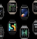 Haylou RS4 Plus Smartwatch Pasek magnetyczny Fitness Sportowy zegarek do śledzenia aktywności Android iOS Czarny