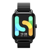 Haylou RS4 Plus Smartwatch Pasek magnetyczny Fitness Sportowy zegarek do śledzenia aktywności Android iOS Czarny