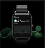 Haylou RS4 Plus Smartwatch Magnetisch Bandje Fitness Sport Activity Tracker Horloge Android iOS Zilver