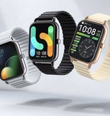 Haylou RS4 Plus Smartwatch Pasek magnetyczny Fitness Sportowy zegarek do śledzenia aktywności Android iOS Srebrny