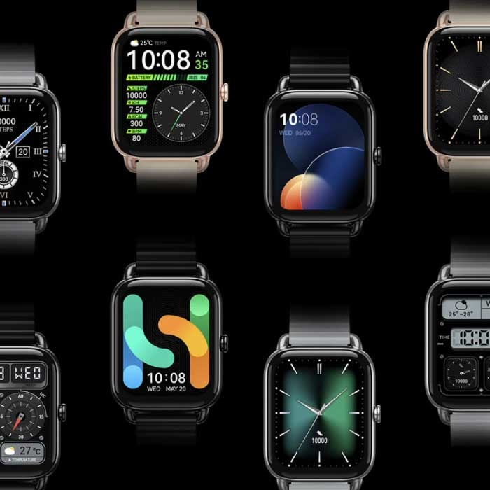 Haylou RS4 Plus Smartwatch Magnetisch Bandje Fitness Sport Activity Tracker Horloge Android iOS Goud