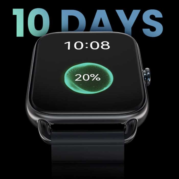 Haylou RS4 Plus Smartwatch Magnetisch Bandje Fitness Sport Activity Tracker Horloge Android iOS Goud