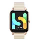 Haylou RS4 Plus Smartwatch Pasek magnetyczny Fitness Sportowy zegarek do śledzenia aktywności Android iOS Gold