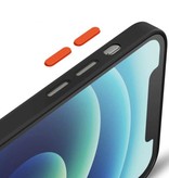 Oppselve iPhone 6S Plus - Ultra Slank Hoesje Warmteafvoer Cover Case Zwart
