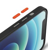 Oppselve iPhone XS - Estuche ultradelgado con disipación de calor Estuche negro