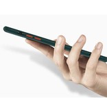 Oppselve iPhone 8 - Estuche ultra delgado Estuche de cubierta de disipación de calor Verde oscuro