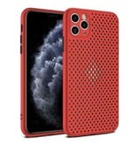 Oppselve iPhone 7 Plus - Ultra Slim Case Heat Dissipation Cover Case Rot