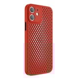 Oppselve iPhone 13 Pro - Ultra Slim Case Pokrowiec z rozpraszaniem ciepła, czerwony