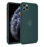 Oppselve iPhone 6 Plus - Estuche ultrafino con disipación de calor Estuche verde oscuro
