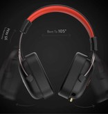 Redragon H510 Zeus AUX Gaming Headset - For PS4/XBOX/PC 7.1 Surround Sound - Headphones Headphones w/ Microphone Black