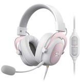 Redragon H510 Zeus AUX Gaming Headset - Pour PS4/XBOX/PC 7.1 Surround Sound - Casque Casque avec microphone Blanc