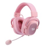 Redragon Auriculares para juegos H510 Zeus AUX - Para PS4/XBOX/PC Sonido envolvente 7.1 - Auriculares Auriculares con micrófono Rosa