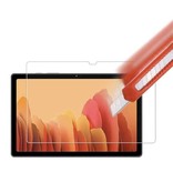 Stuff Certified® Samsung Galaxy Tab A7 (10,4") Displayschutzfolie Panzerglasfolie 9H Panzerglas