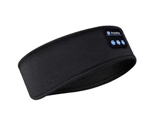Antifaz Bluetooth para dormir con altavoces - Auriculares inalámbricos para  dormir deportivos