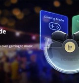 Tronsmart Bezprzewodowe słuchawki do gier Battle — dotykowe słuchawki douszne TWS Bluetooth 5.0 Słuchawki douszne Słuchawki douszne Czarne
