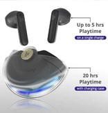 Tronsmart Bezprzewodowe słuchawki do gier Battle — dotykowe słuchawki douszne TWS Bluetooth 5.0 Słuchawki douszne Słuchawki douszne Czarne