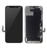 Stuff Certified® Ekran iPhone'a 12 (ekran dotykowy + OLED + części) Jakość AAA+ — czarny + narzędzia