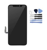 Stuff Certified® Pantalla iPhone 12 (táctil + OLED + piezas) Calidad AAA+ - Negra + Herramientas