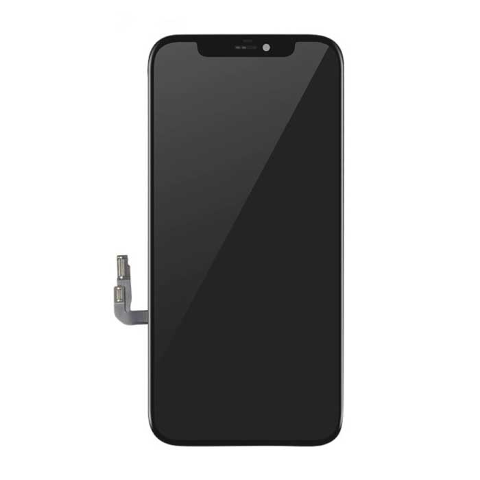 Ekran iPhone'a 12 Pro (ekran dotykowy + OLED + części) Jakość AAA+ - czarny