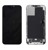 Stuff Certified® iPhone 12 Pro Max Scherm (Touchscreen + OLED + Onderdelen) AAA+ Kwaliteit - Zwart + Gereedschap