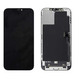 Stuff Certified® Schermo iPhone 12 Pro Max (Touchscreen + OLED + Parti) Qualità AAA+ - Nero + Strumenti