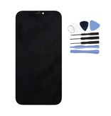 Stuff Certified® Schermo iPhone 12 Pro Max (Touchscreen + OLED + Parti) Qualità AAA+ - Nero + Strumenti