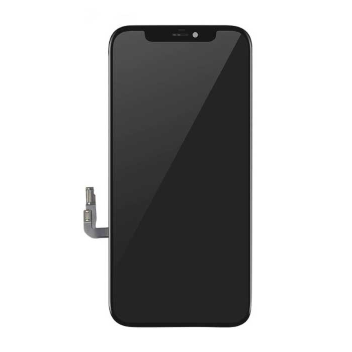 iPhone 12 Mini-Bildschirm (Touchscreen + OLED + Teile) AAA+-Qualität – Schwarz