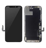 Stuff Certified® iPhone 12 Mini-Bildschirm (Touchscreen + OLED + Teile) AAA+ Qualität – Schwarz + Werkzeuge