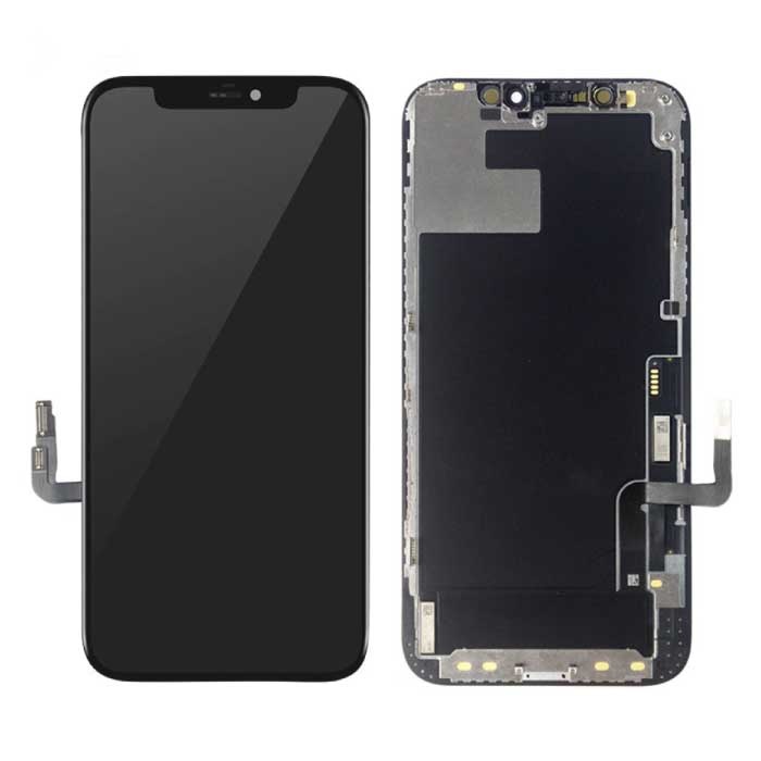 Stuff Certified® iPhone 12 Mini Screen (Touchscreen + OLED + Parts) AAA+ Quality - Black