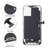 Stuff Certified® iPhone 12 Mini Screen (Touchscreen + OLED + Parts) AAA+ Quality - Black