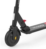 SCOOTY City Pro Faltbarer Elektroroller – Offroad Smart E Step – 350 W – 25 km/h – 8-Zoll-Räder – Schwarz