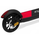 SCOOTY City Pro Vouwbare Elektrische Scooter - Off-Road Smart E Step - 350W - 25 km/u - 8 inch Wielen - Zwart