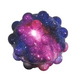 Stuff Certified® Pop It Stress Ball - Squishy Fidget Anti Stress Squeeze Ball Spielzeug Bubble Ball Silikon Space