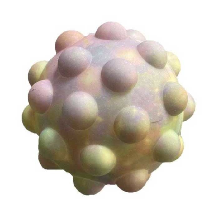 Stuff Certified® Pop It Stress Ball - Squishy Fidget Anti Stress Squeeze Ball Toy Bubble Ball Silikonnebel