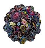 Stuff Certified® Pop It Balle Anti-Stress - Squishy Fidget Anti Stress Squeeze Ball Toy Bubble Ball Silicone Abstrait