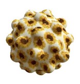 Stuff Certified® Pop It Stress Ball - Squishy Fidget Anti Stress Squeeze Ball Toy Bubble Ball Silicone Sunflowers