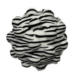 Stuff Certified® Pop It Stressbal - Squishy Fidget Anti Stress Knijpbal Speelgoed Bubble Bal Siliconen Zebra